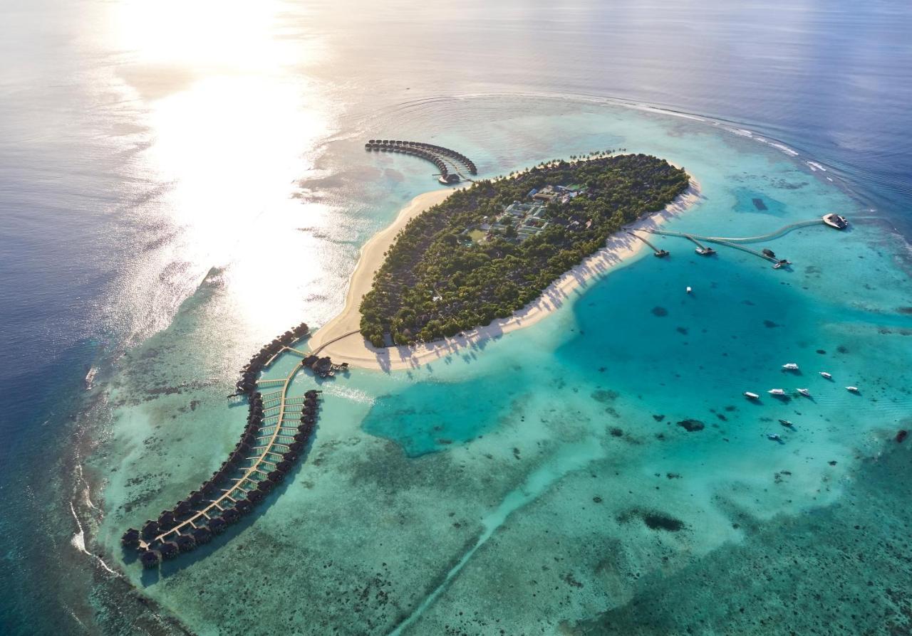 ホテル サン サイヤム イル フシ Iru Fushi Island エクステリア 写真